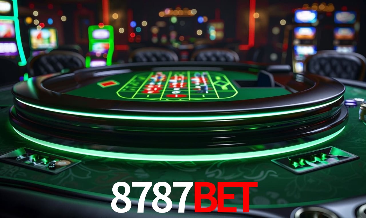 Descubra o Mundo do Cassino Online com 8787bet
