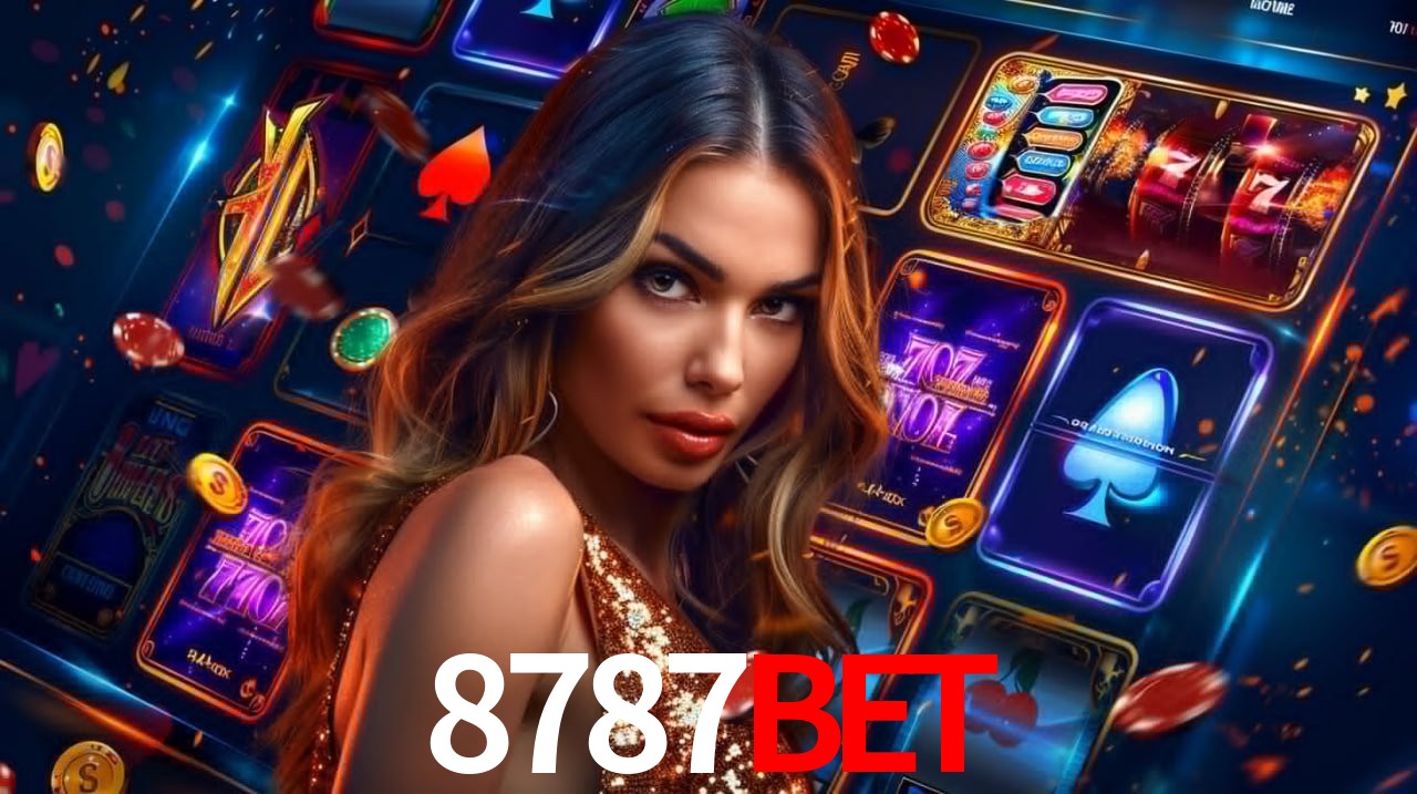 Mesa de Blackjack 8787bet